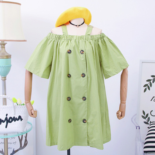 Rochie de dama stil nou model cu umerii goi - mai multe culori