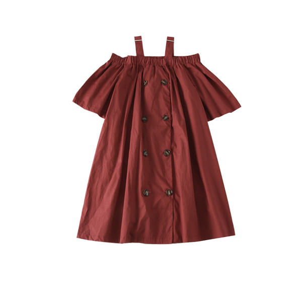 Rochie de dama stil nou model cu umerii goi - mai multe culori