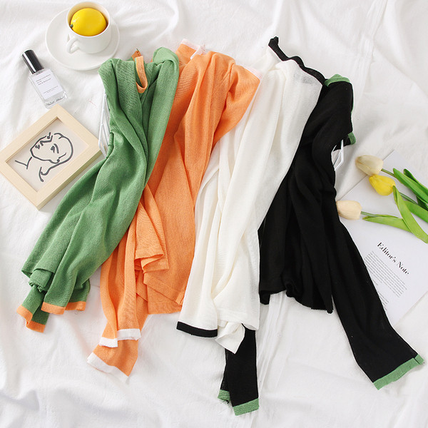 Bluză casual de damă cu mâneci lungi - mai multe culori