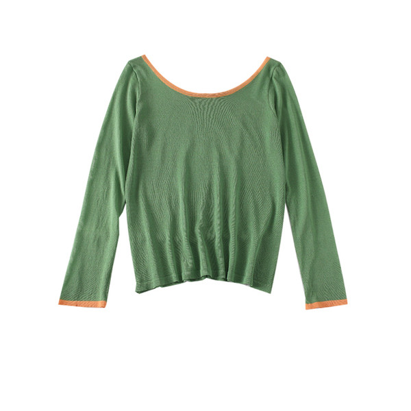 Bluză casual de damă cu mâneci lungi - mai multe culori