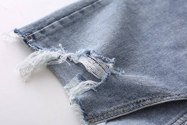 Модерна дамска дълга дънкова пола с висока талия