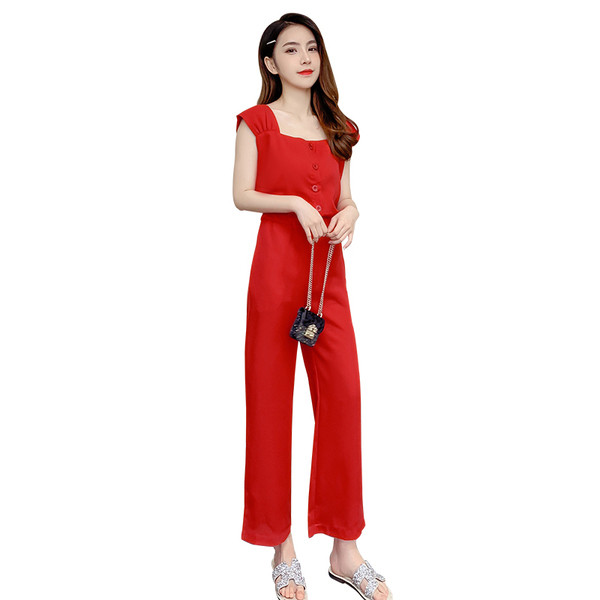 Salopeta de dama eleganta cu nasturi in alb si negru