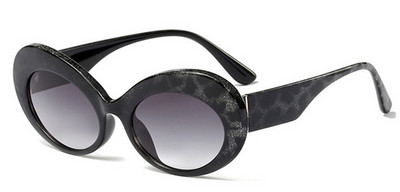 Ochelari de soare rotunzi de damă actuali în diferite culori