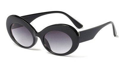 Ochelari de soare rotunzi de damă actuali în diferite culori