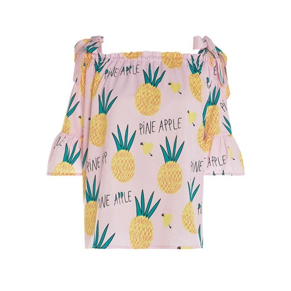 Bluză de damă modernă cu aplicație colorată și mâneci largi