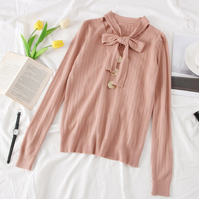 Bluza de dama model nou cu decolteu in V si sireturi - mai multe culori