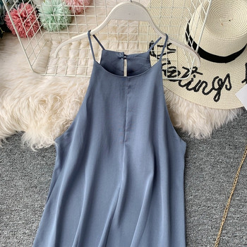 Rochie de dama cu bretele subtiri in patru culori