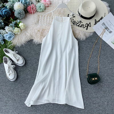 Rochie de dama cu bretele subtiri in patru culori