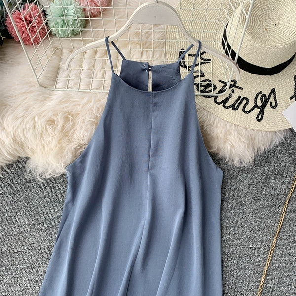 Rochie de dama cu bretele subtiri in patru culori