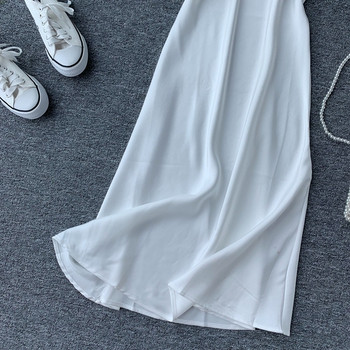 Rochie de dama cu bretele subtiri in mai multe culori