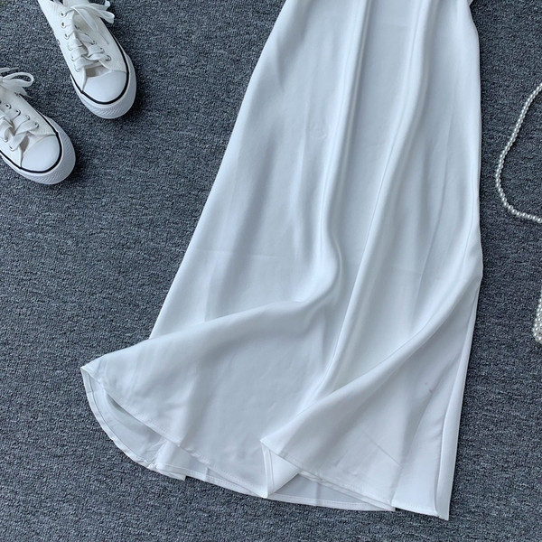 Rochie de dama cu bretele subtiri in mai multe culori