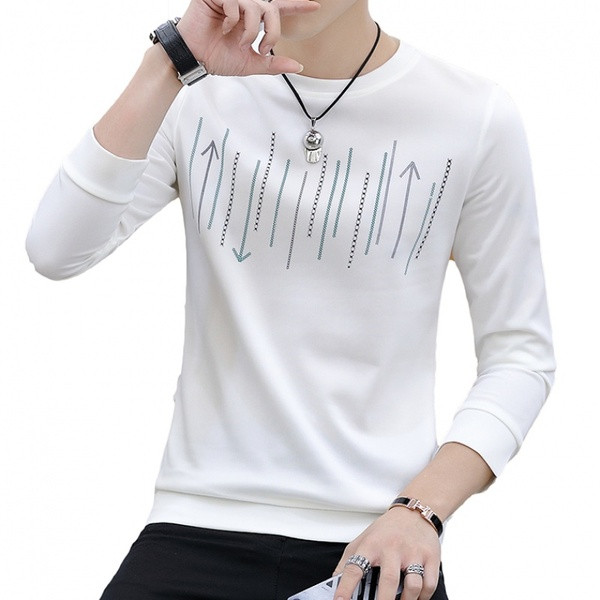 Bluză bărbătească modernă cu mâneci lungi în patru culori