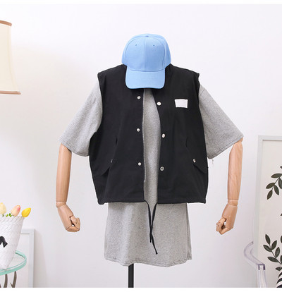 Μοντέρνο γυναικείο σετ σαλοπέτα  + γιλέκο