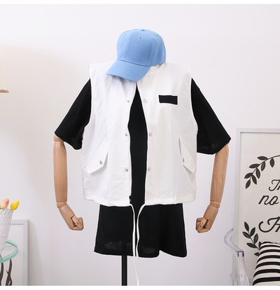 Μοντέρνο γυναικείο σετ σαλοπέτα  + γιλέκο