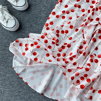 Model rochie de dama croiala in culoarea alba