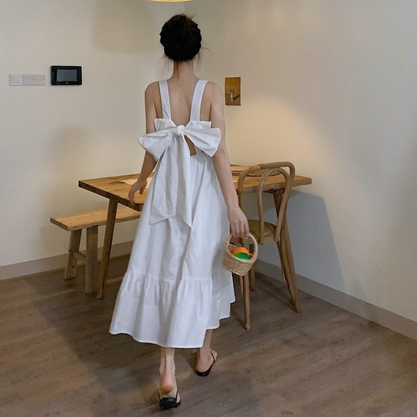 Rochie de dama actuala - model croiat in doua culori