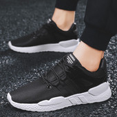 Tenisi casual barbatesti in trei culori si talpa plata