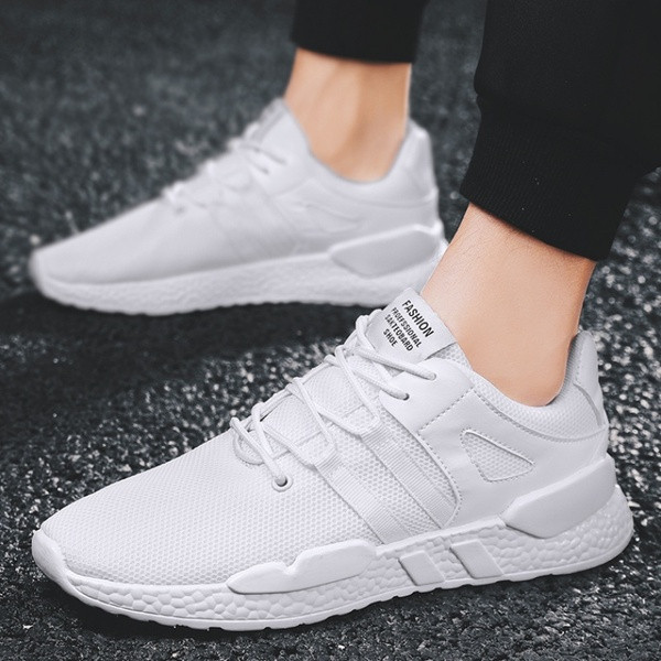 Tenisi casual barbatesti in trei culori si talpa plata