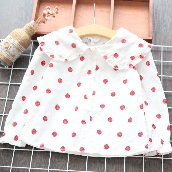 Camasa pentru copii model nou stilata pentru fete