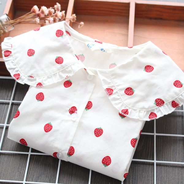 Camasa pentru copii model nou stilata pentru fete