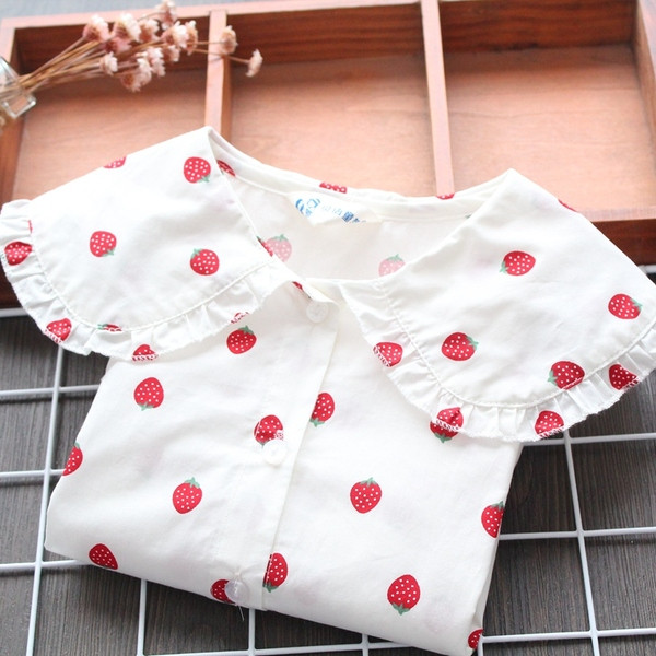 Camasa pentru copii model nou stilata pentru fete