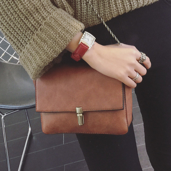 Geanta casual dama cu maner lung in trei culori