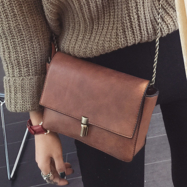 Geanta casual dama cu maner lung in trei culori