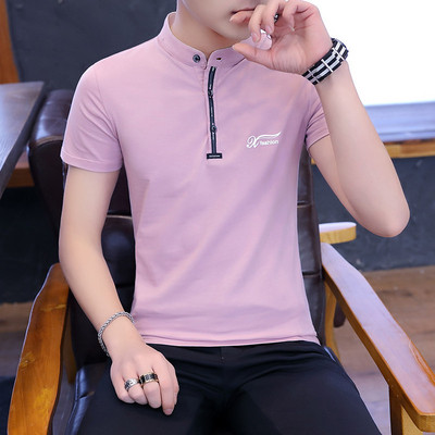 Tricou bărbătesc actual în patru culori cu inscripție