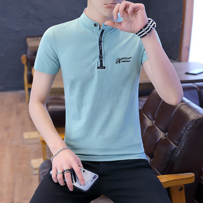 Tricou bărbătesc actual în patru culori cu inscripție