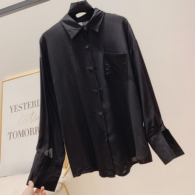 Rochie de dama eleganta cu maneci lungi si guler in mai multe culori