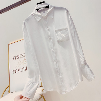 Rochie de dama eleganta cu maneci lungi si guler in mai multe culori