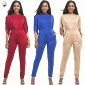 Salopeta lunga dama cu maneci 3/4 in mai multe culori