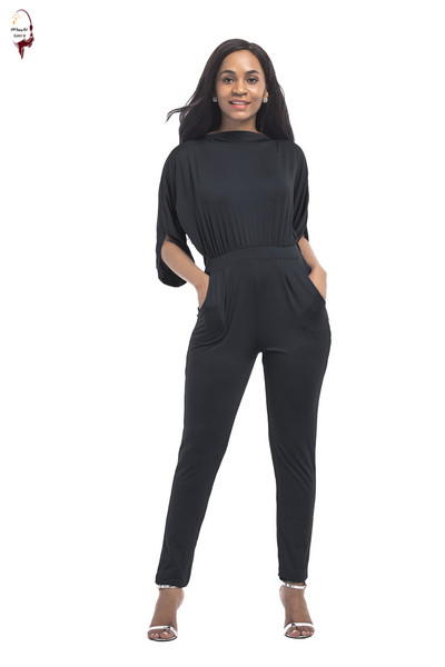 Salopeta lunga dama cu maneci 3/4 in mai multe culori