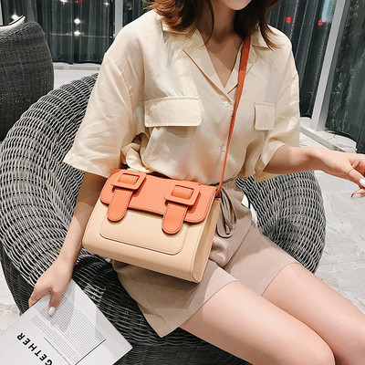 Geanta de dama moderna cu maner lung in patru culori