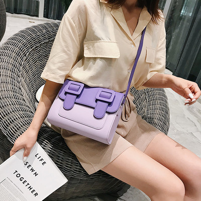 Geanta de dama moderna cu maner lung in patru culori