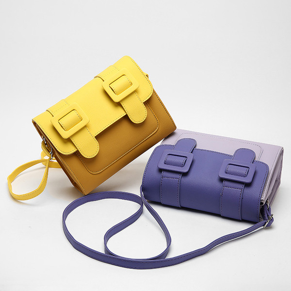 Geanta de dama moderna cu maner lung in patru culori