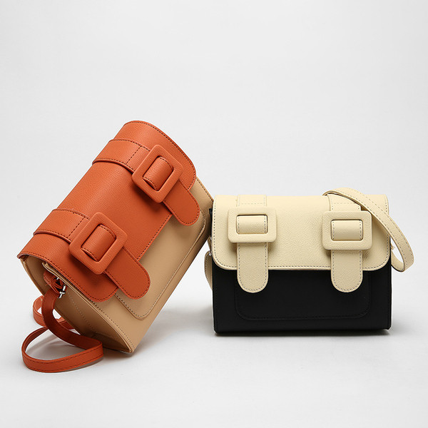 Geanta de dama moderna cu maner lung in patru culori