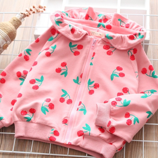 Hanorac pentru copii model nou pentru fete cu gluga