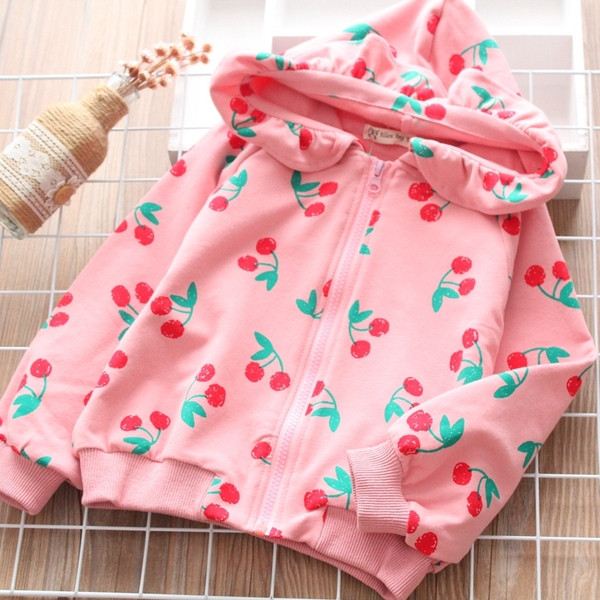 Hanorac pentru copii model nou pentru fete cu gluga