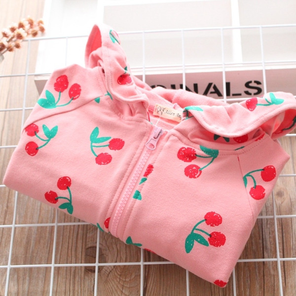 Hanorac pentru copii model nou pentru fete cu gluga