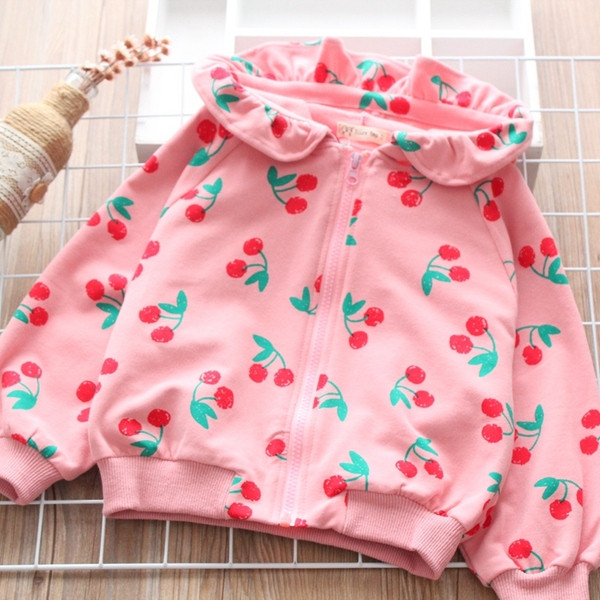 Hanorac pentru copii model nou pentru fete cu gluga