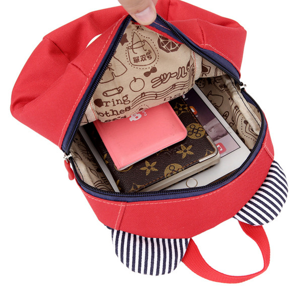 Rucsac de zi cu zi pentru copii cu aplicare in mai multe culori