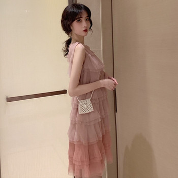 Rochie scurta de dama actuala in culoare irizata