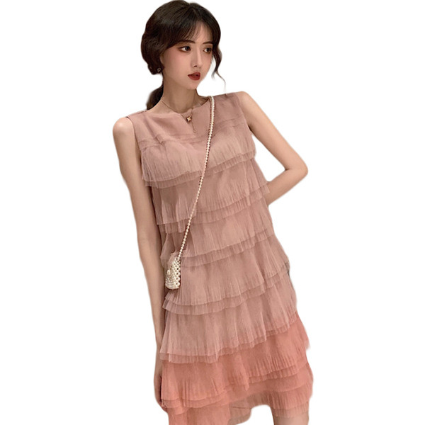 Rochie scurta de dama actuala in culoare irizata