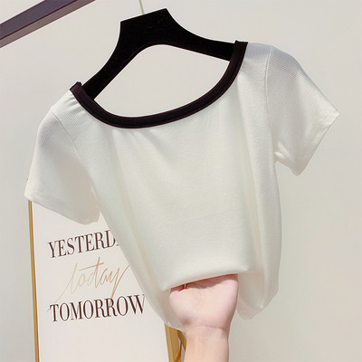 Tricouri dama cu maneca scurta in mai multe culori