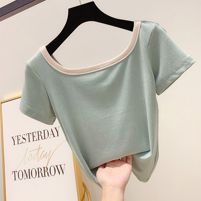 Tricouri dama cu maneca scurta in mai multe culori