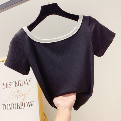 Tricouri dama cu maneca scurta in mai multe culori