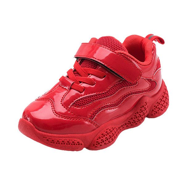 Tenisi casual pentru copii in trei culori potriviti pentru fete si baieti