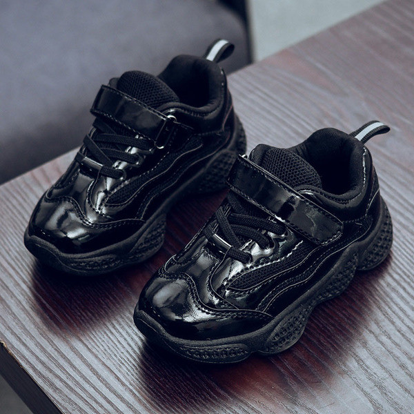 Tenisi casual pentru copii in trei culori potriviti pentru fete si baieti