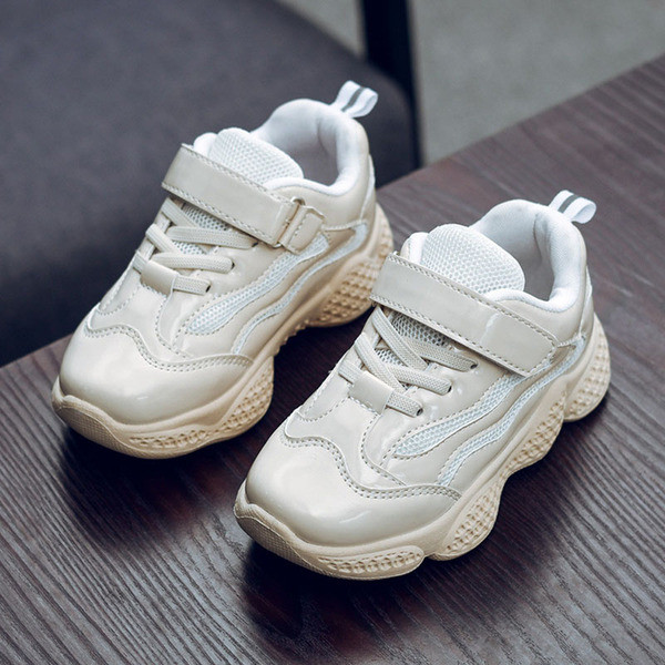 Tenisi casual pentru copii in trei culori potriviti pentru fete si baieti